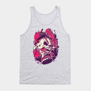 Baseball Fight Tank Top